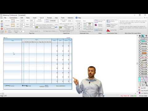 Milestones Professional Tutorial: Row Height