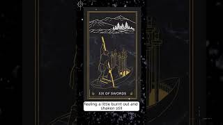 Six Of Swords | General Meaning | Learn Tarot  #learntarot #tarot #tarotteacher