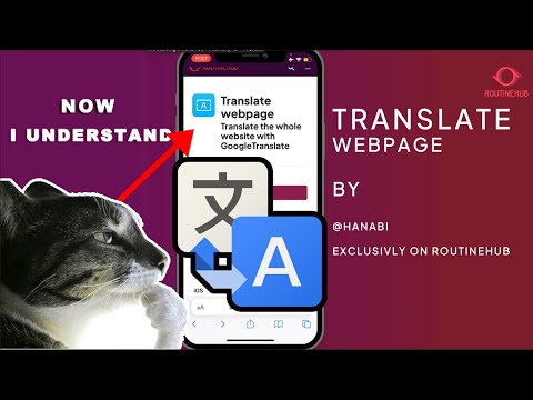 How to Instantly Translate Foreign Webpages on iPhone (No Apps Needed!)