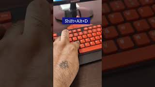 Learn Easy CMD Trick: Open Date in Words with Short Commands! #youtubeshorts #windows #chatgpt #ai