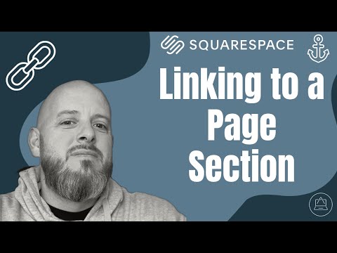 Squarespace Tutorial | Linking to a Page Section made easy!