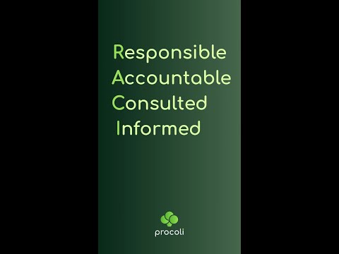 RACI Model: Responsibility Assignment & Accountability Solutions Made Easy