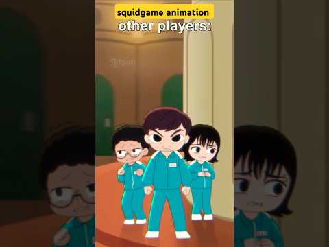 SQUID GAME 2 😂 #animation​ #shorts​ #squidgame​ #456​ #squidgame2​ #kdrama​ #squidgame​ #netflix