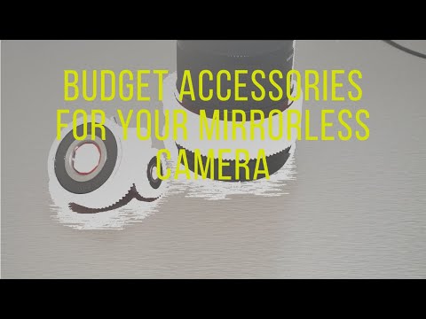 My Budget Accessory Kit for the EOS R5c