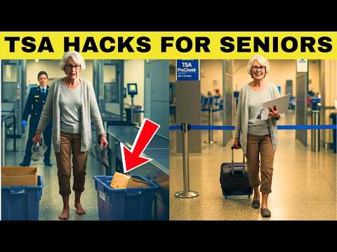 6 TSA Hacks Seniors Wish They Knew Sooner (2025 Update)
