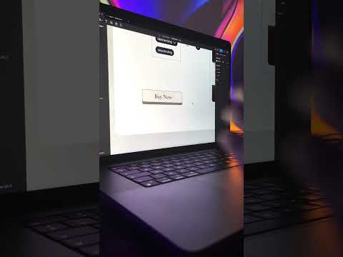 Quick 3D effect animated buttons in Figma, in less than 1 minute #design #ux #ui