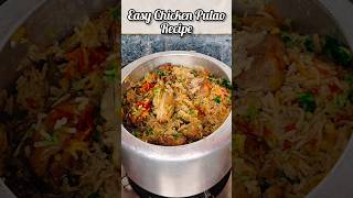 Instant Chicken yakhni Pulao In Pressure Cooker Recipe #shorts #yummy #trending #food #viral