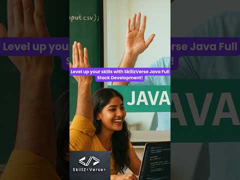 B.Tech or Graduates: Boost Your Career with 𝗦𝗸𝗶𝗹𝗹𝘇𝗩𝗲𝗿𝘀𝗲 Java Full Stack Course!