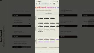 Check All Azure Certifications
