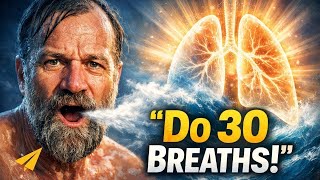 Never Get Sick Again: Wim Hof's 5-Minute Breathing Technique Explained!