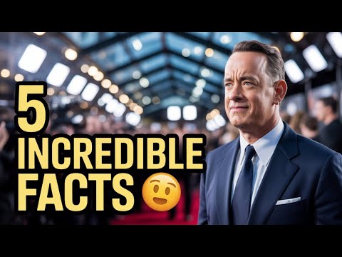 5 Incredible Facts You Didn’t Know About Tom Hanks 😱🎬 | Hollywood Secrets