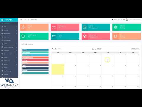 HRSALE - The Ultimate HRM (Human Resource Management) Application