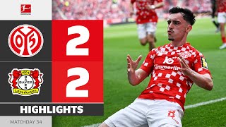Mainz INTERNATIONAL! | MAINZ 05 - BAYER 04 LEVERKUSEN | Highlights | Matchday 34 – Bundesliga 24/25