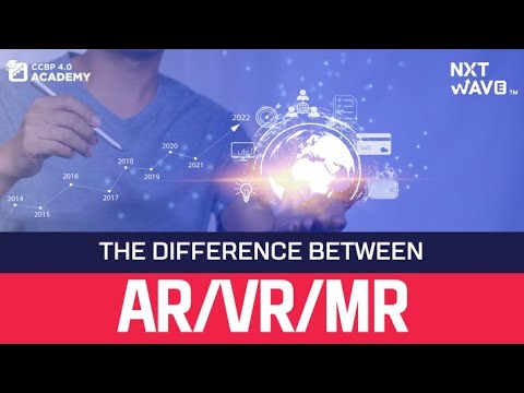 What's the difference between AR/VR/MR? | NxtWave Review | CCBP Academy | #ccbpacademy