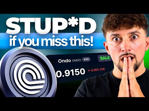 We Need to Talk About Ondo Finance ($ONDO)
