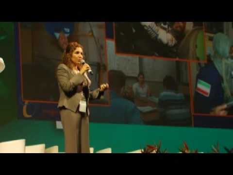 EWB 2009: Featured Speaker - Anousheh Ansari, Part 2