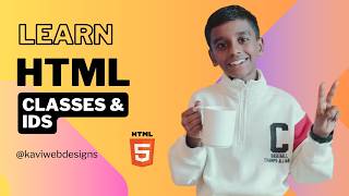 HTML master class part_16 #HTMLTutorial #coding #ClassesAndIDs #webdevelopment #HTMLForBeginners