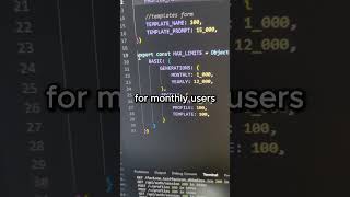 This is day 6 of building my AI app — today was all about making the app more secure