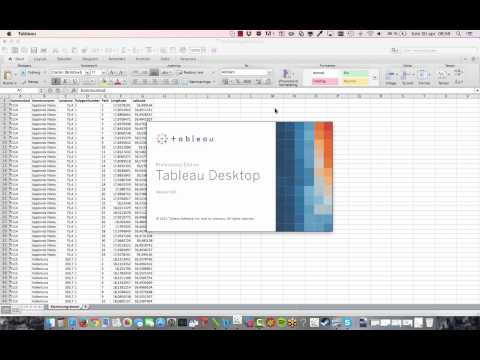Swedish municipalities as polygons in Tableau Desktop