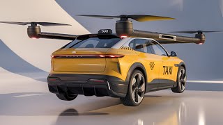 **"Next-Gen Transport: The Rise of Autonomous Flying Taxis"**