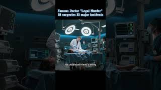 Famous Doctor “Legal Murder “#stories #historicalstories #thrillerstories #crimestories #realcases