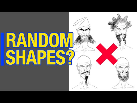 Avoid Using Random Shapes In Character Design | Student Feedback