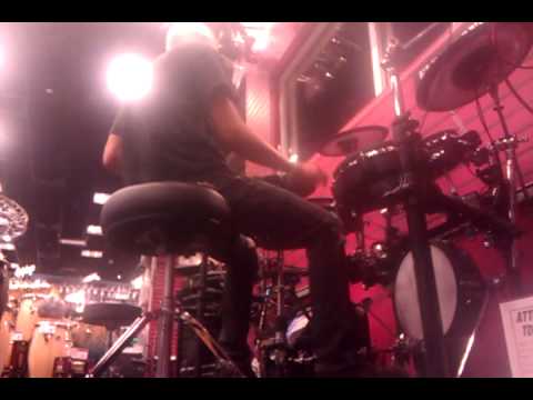 aliennn drumsss (aaron bowley)