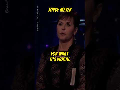 NEVER QUIT! NEVER GIVE UP! | JOYCE MEYER  #shorts #keepgoing #nevergiveup #motivation #dontquit