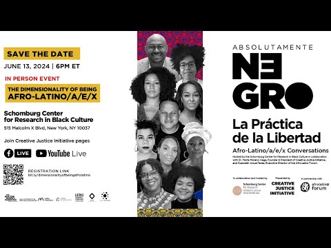 THE DIMENSIONALITY OF BEING AFRO-LATINO/A/E/X