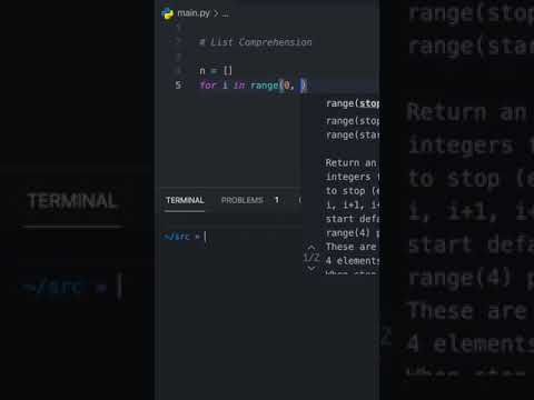 How to use list comprehension in Python?🐍