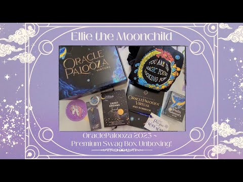 OraclePalooza 2023 ~ Premium Swag Box Unboxing!