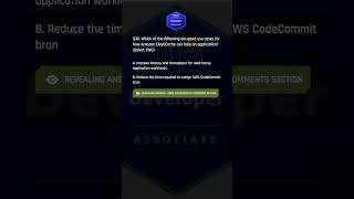 AWS Certified Developer Associate #aws