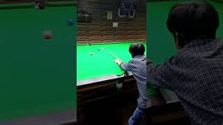 double shot#Snooker#billiards#trickandtips#viral#trendingsong#followme🎉