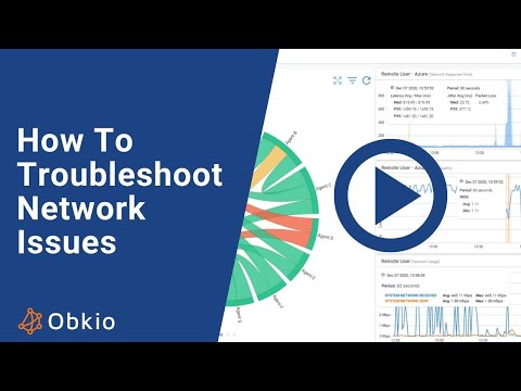 How to Troubleshoot Network Issues | Obkio