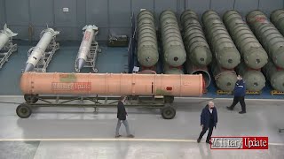 Russian S-400 Missile Factory Shocked The World