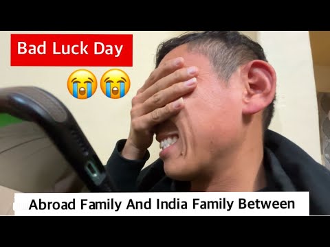 its very difficult to talk || abroad family and indai family between || tibatanvloger || new