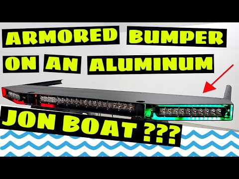 Jon Boat Armored Bumper/Light Bar Build