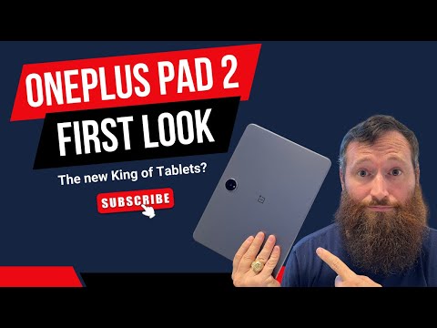 OnePlus Pad 2 First Look - The new King of Tablets?