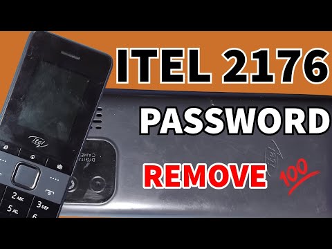 Itel 2176 password unlock
