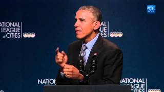 President Obama talks about the benefits of Code Bootcamp training
