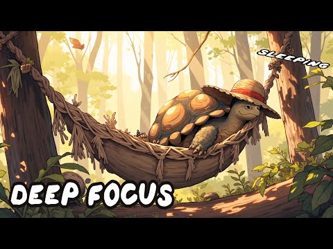 Slow & Steady Focus: Deep Relaxing Lofi 🎵
