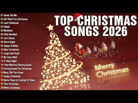 Top 100 Christmas Songs of All Time 🎁 Top Christmas Music Playlist 🎅 Best Christmas Songs 2026