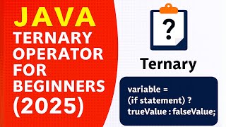 Java Ternary Operator Explained  Conditional Shortcut for Beginners