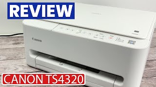 Review Of the Canon TS4320 Printer