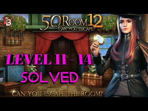 Can you escape the 100 room XII (part-4) || RTB || level-11 , level-12 , level-13 , level-14.