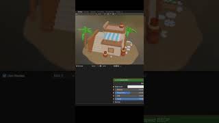 i made cool 3d Desert house in blender