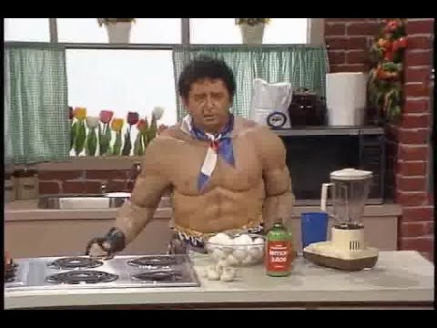 Sylvester Stallone Cooking Show - Rocky's Kitchen (Parody) || Bizarre with John Byner || 80s Comedy