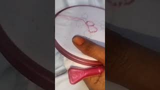 Learning with me thread work//short video