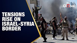 LIVE: Monitoring the Israel-Syria Frontier Following Cross-Border Strikes