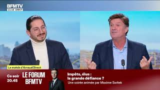 DÉBAT - Aurélien Le Coq (LFI) face à un chef d’entreprise